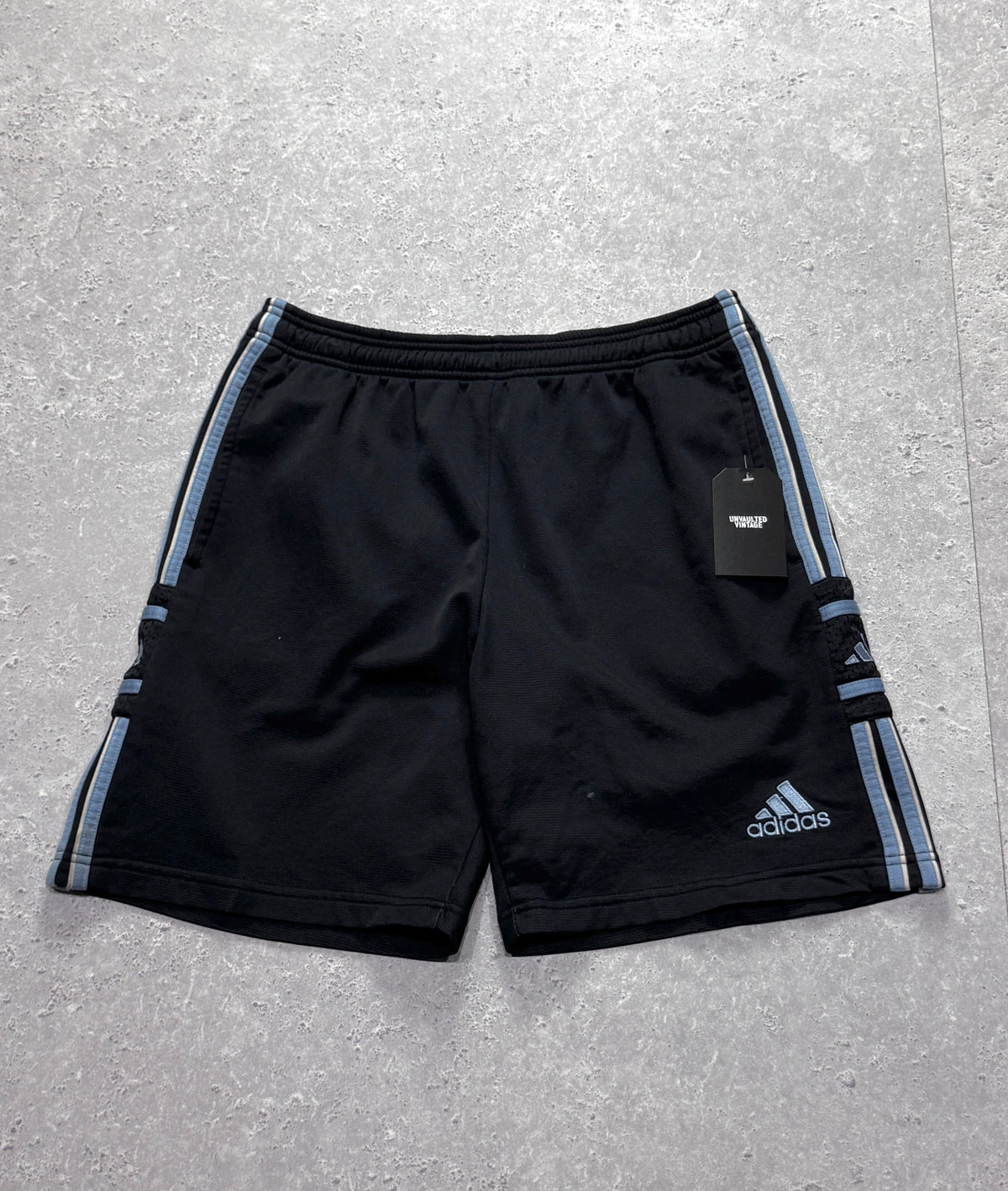 Vintage 90s Adidas Track Shorts (M)