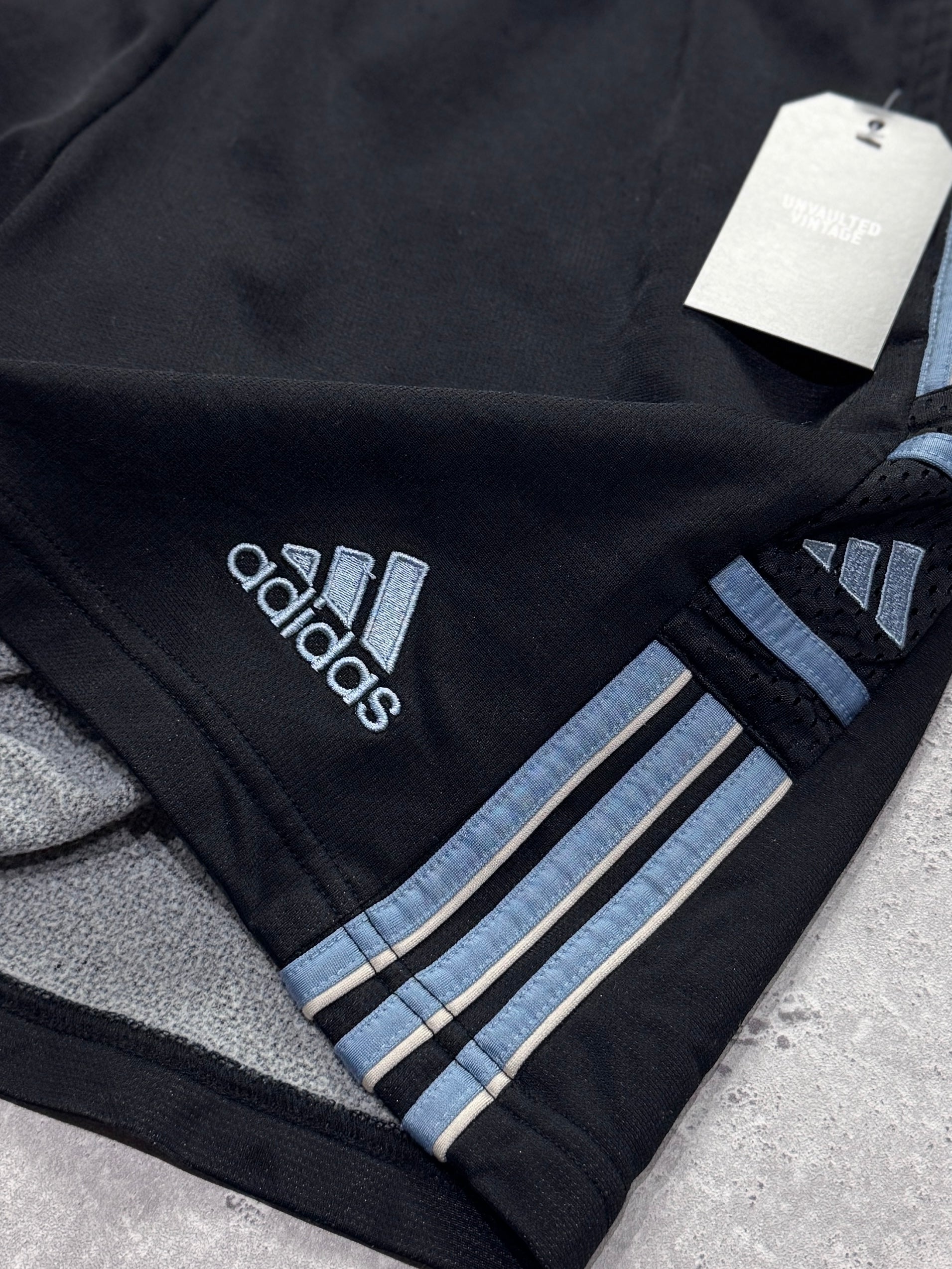 Vintage 90s Adidas Track Shorts (M)
