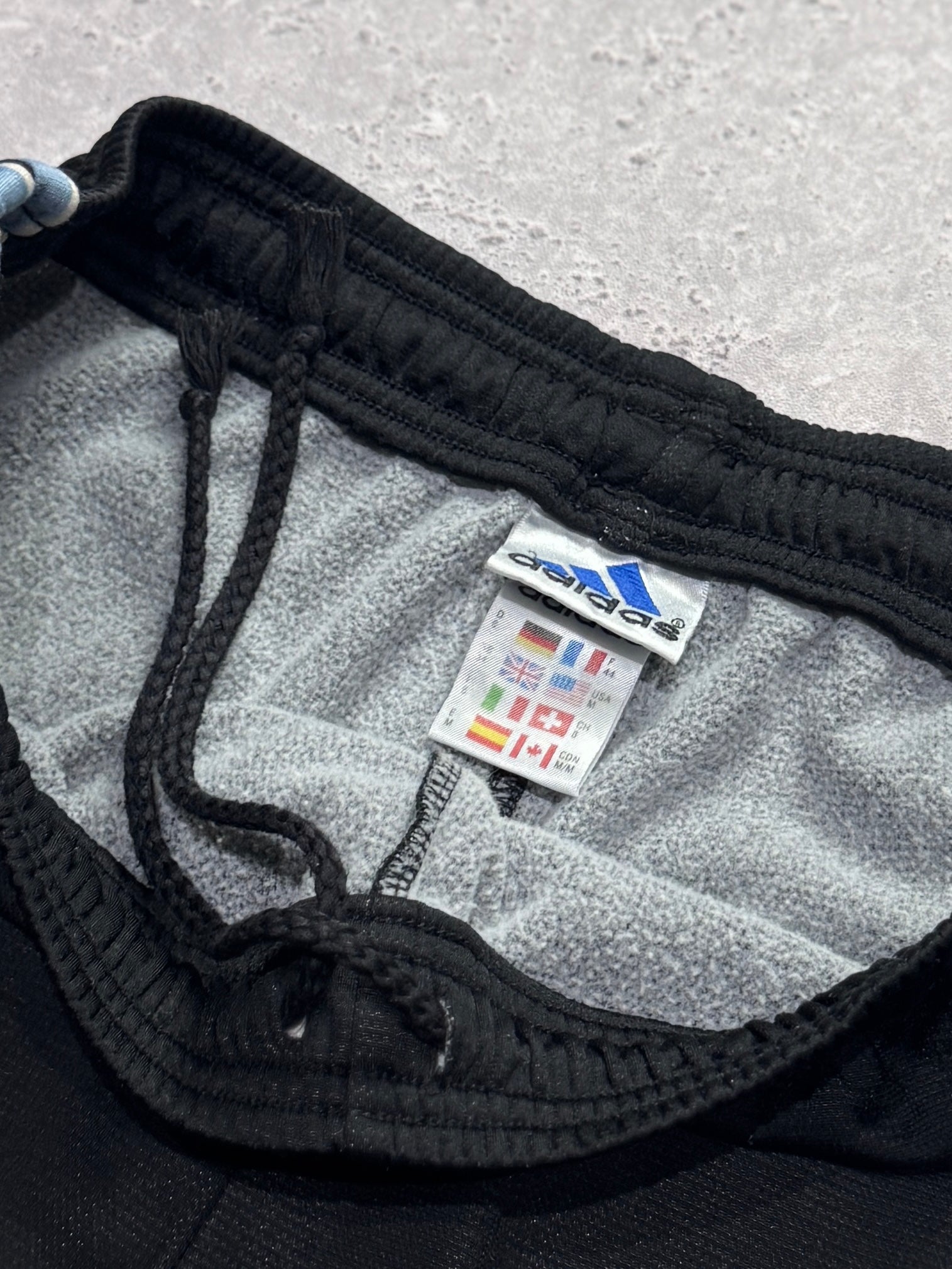 Vintage 90s Adidas Track Shorts (M)