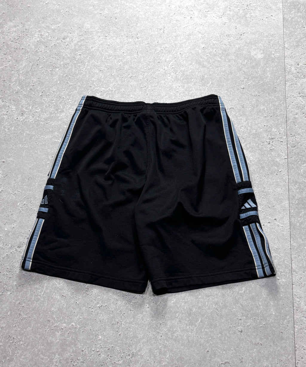 Vintage 90s Adidas Track Shorts (M)