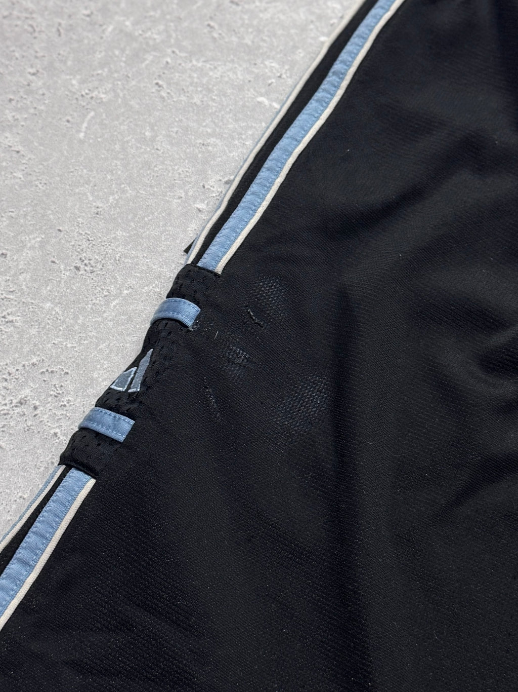 Vintage 90s Adidas Track Shorts (M)
