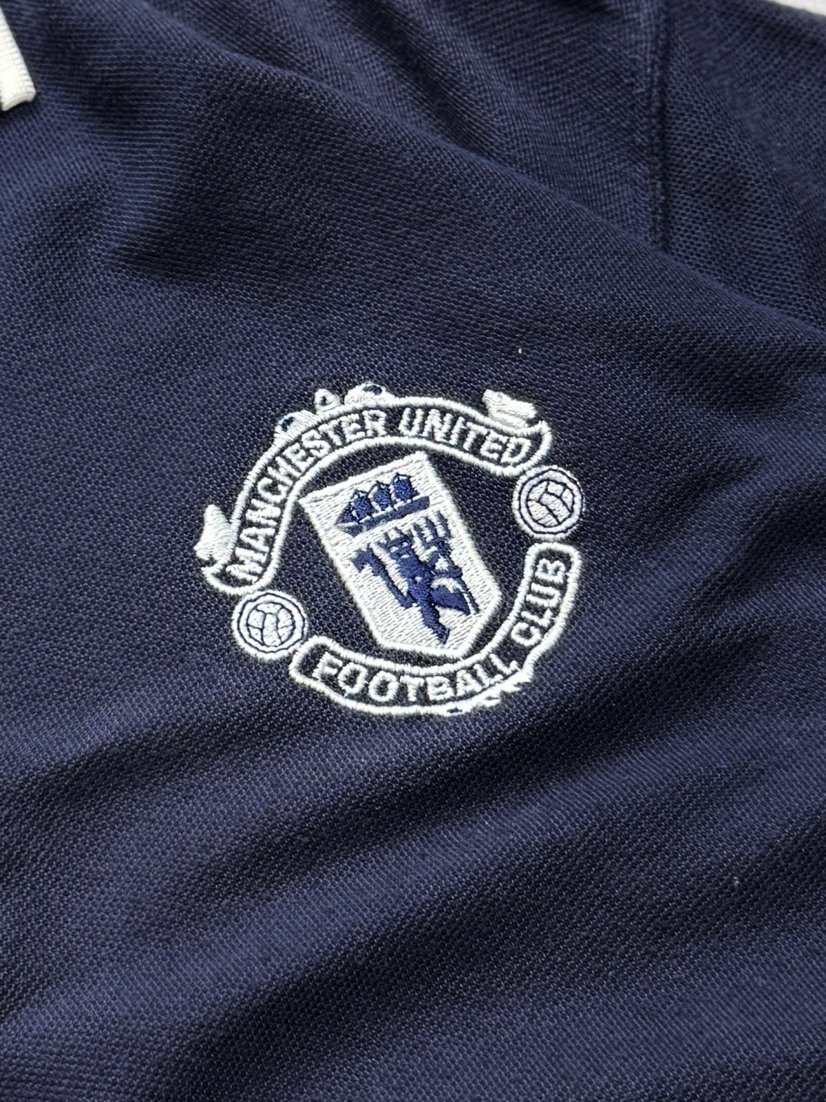 Vintage 90s Umbro X Manchester United Polo Shirt (L)