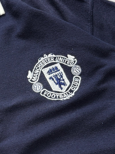 Vintage 90s Umbro X Manchester United Polo Shirt (L)