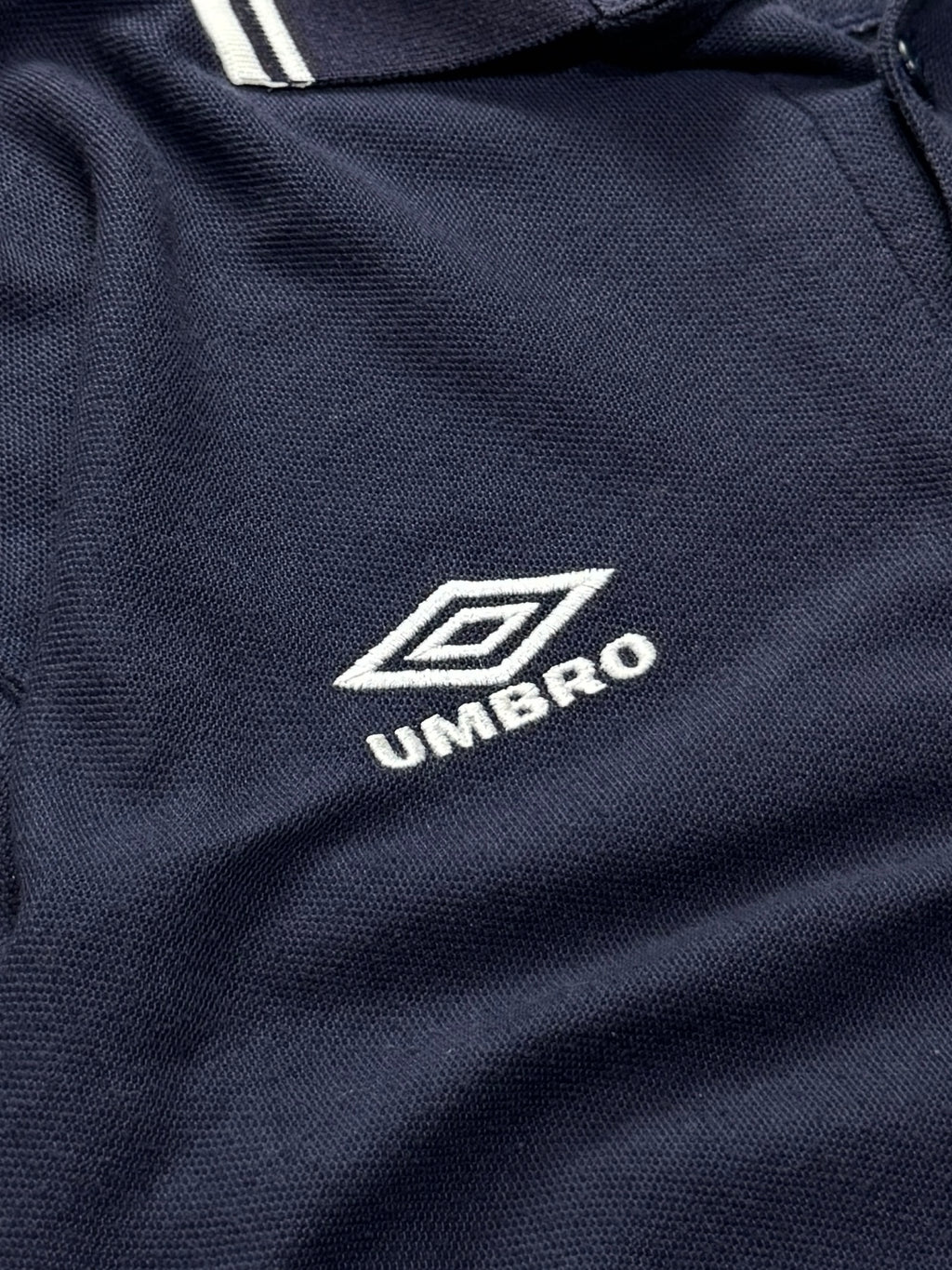 Vintage 90s Umbro X Manchester United Polo Shirt (L)