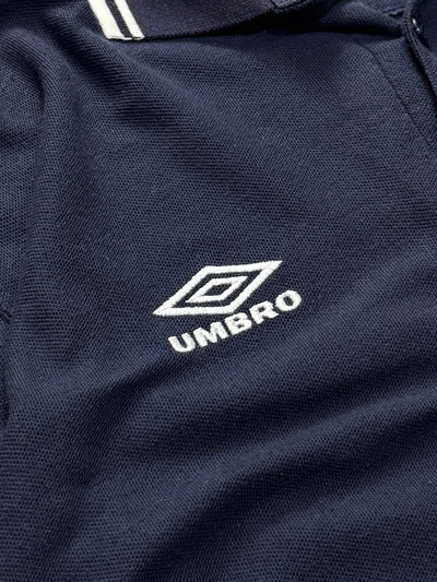Vintage 90s Umbro X Manchester United Polo Shirt (L)