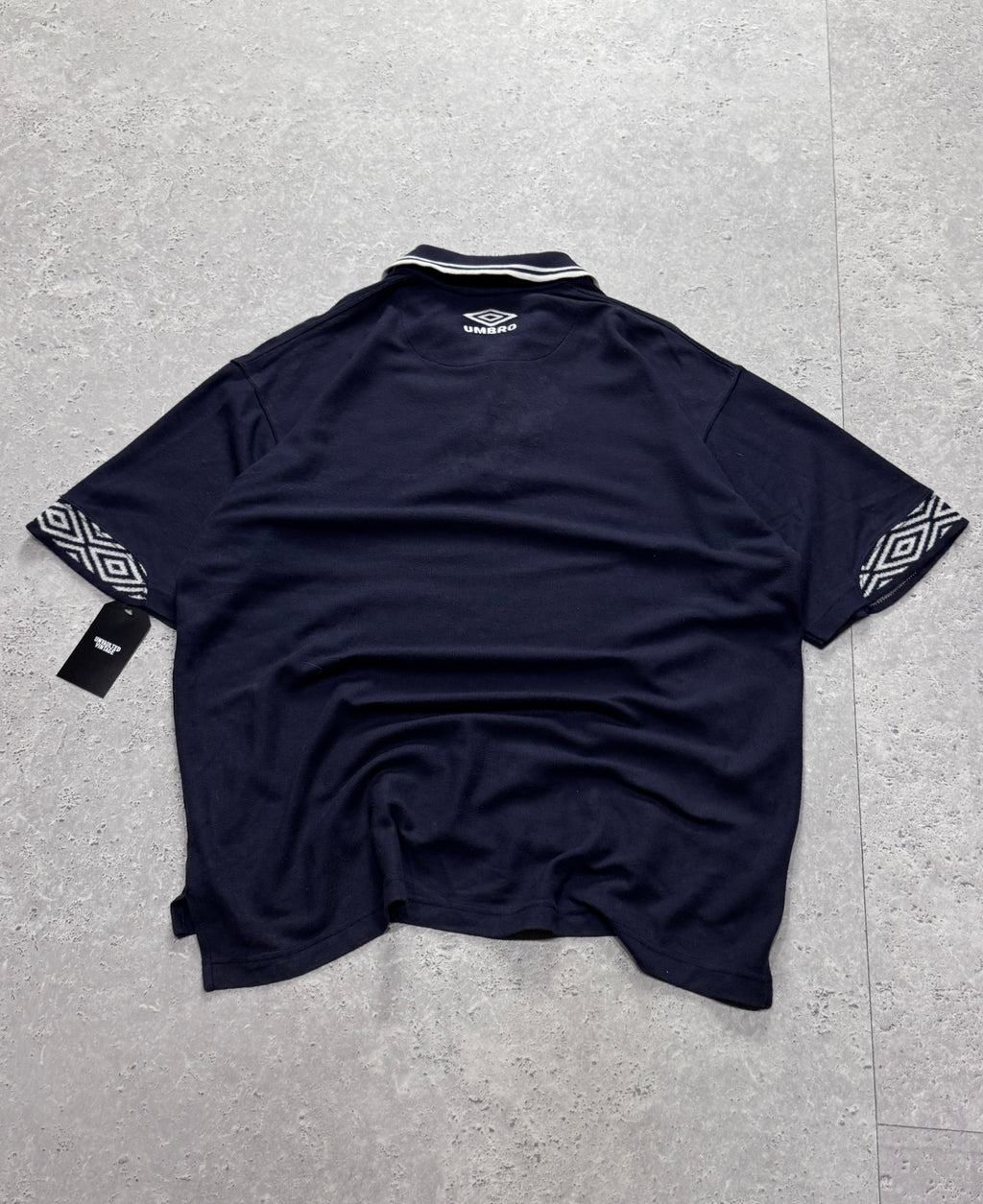 Vintage 90s Umbro X Manchester United Polo Shirt (L)