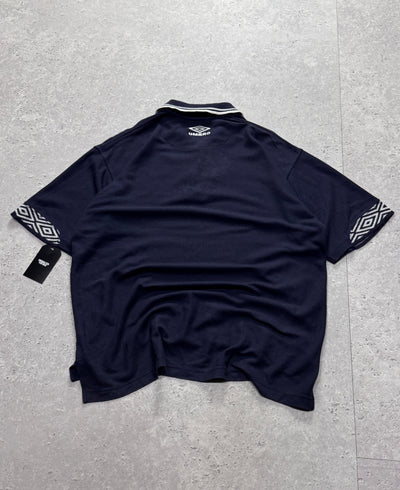 Vintage 90s Umbro X Manchester United Polo Shirt (L)