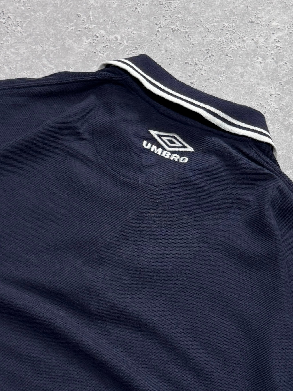 Vintage 90s Umbro X Manchester United Polo Shirt (L)