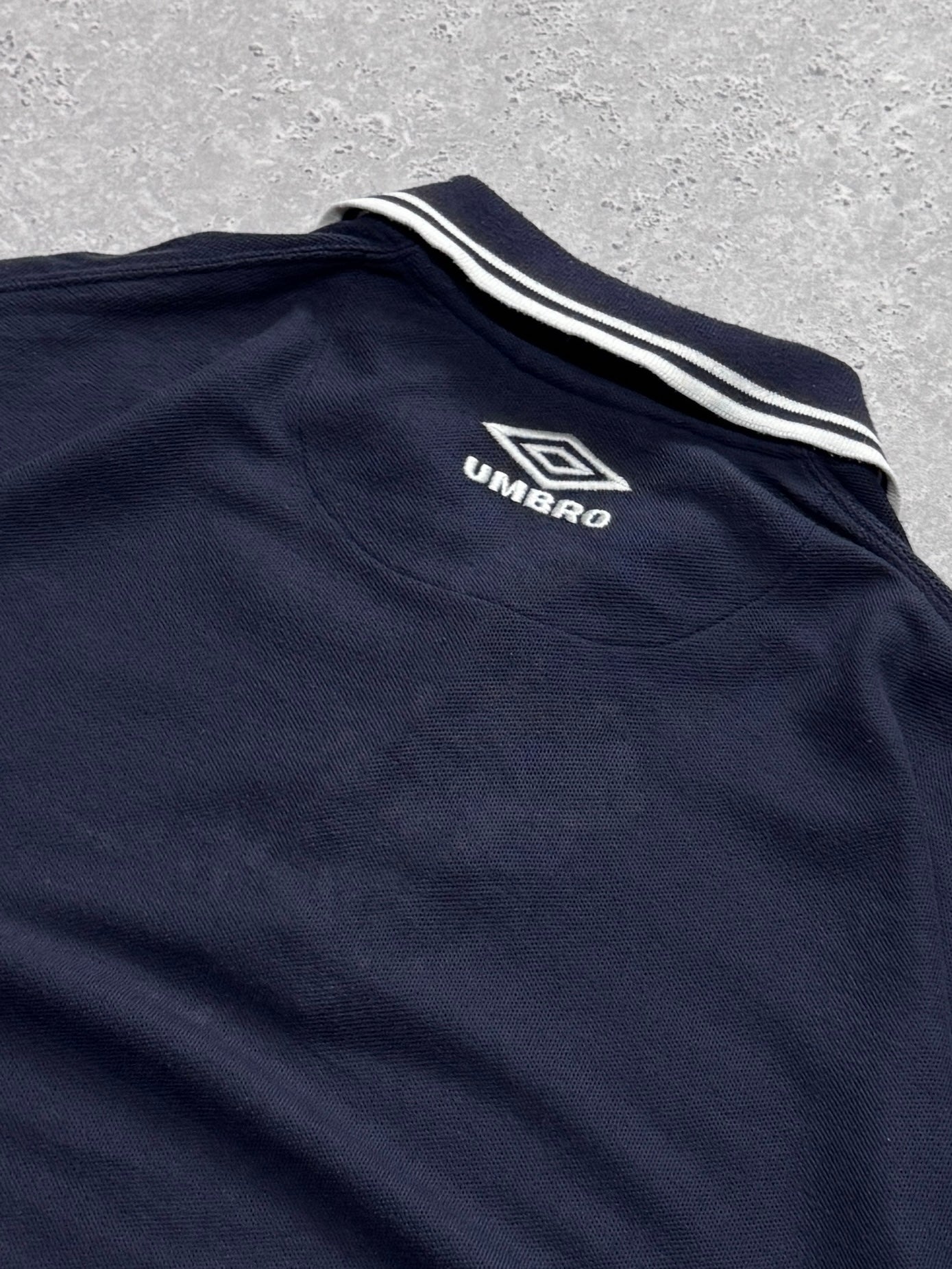 Vintage 90s Umbro X Manchester United Polo Shirt (L)
