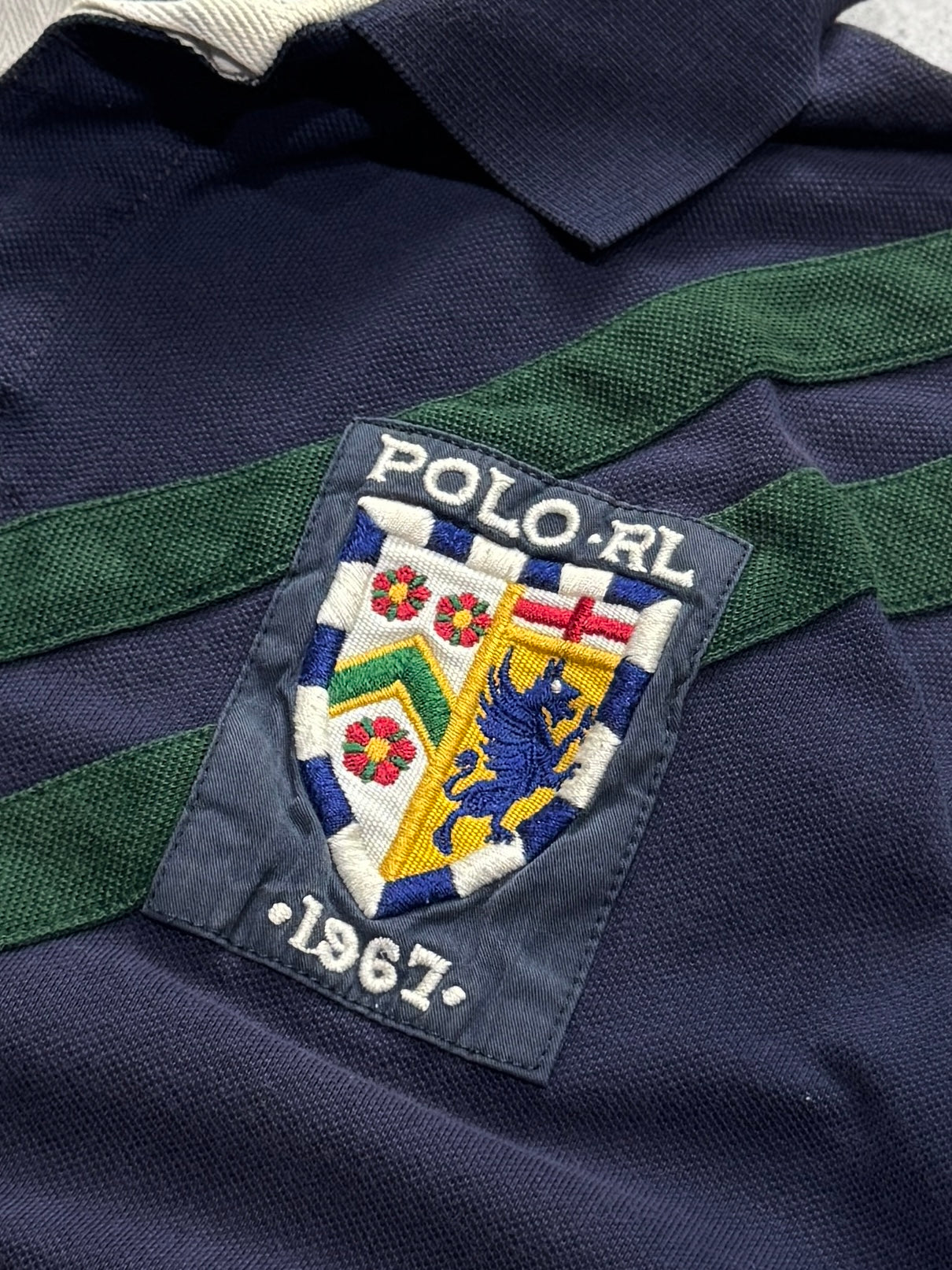 Vintage 2000s Polo Ralph Lauren Polo Shirt (L)