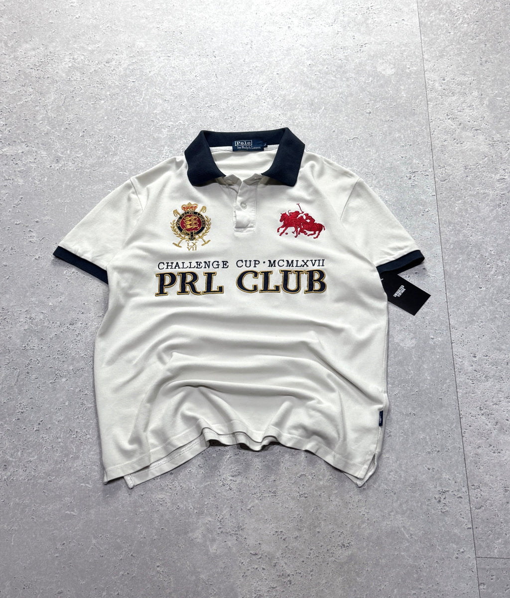 Vintage 90s Polo Ralph Lauren Club Polo Shirt (M)