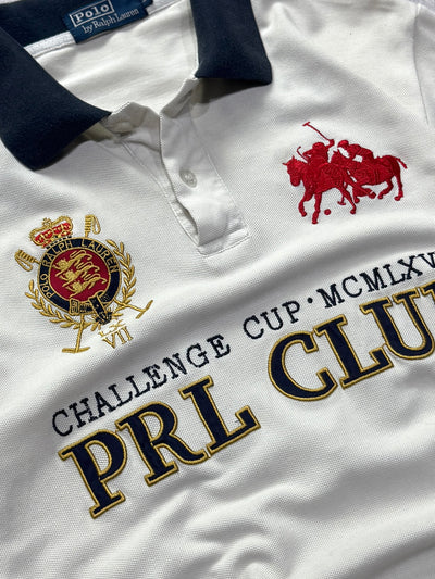 Vintage 90s Polo Ralph Lauren Club Polo Shirt (M)
