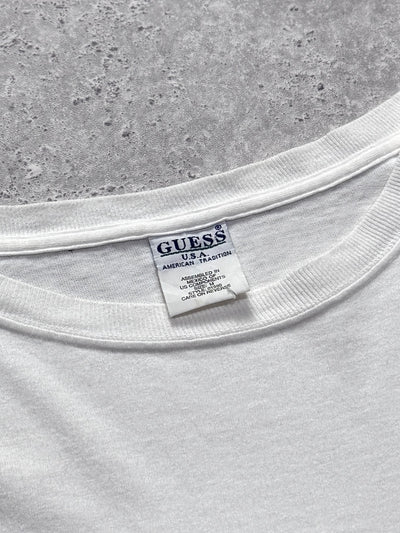 Vintage 2000s Guess Jeans Spellout Tee (XL)