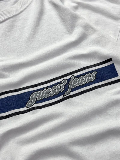 Vintage 2000s Guess Jeans Spellout Tee (XL)