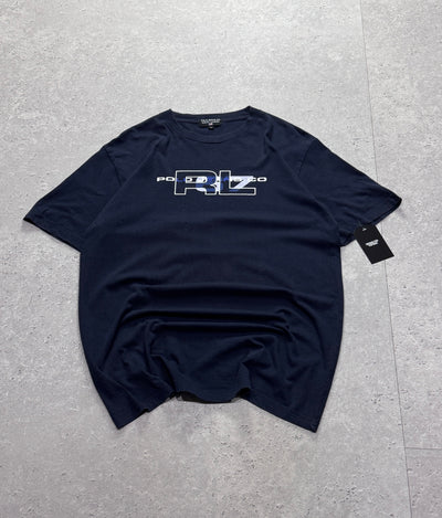 Vintage Polo Jeans Ralph Lauren Spellout Tee (L)