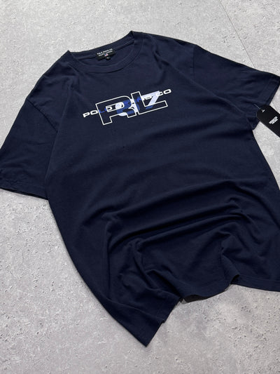 Vintage Polo Jeans Ralph Lauren Spellout Tee (L)