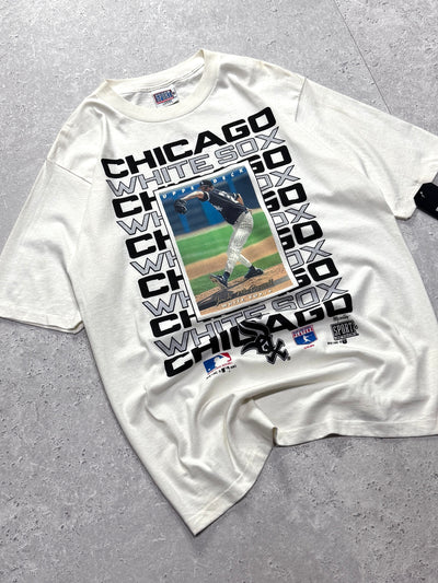 Vintage 1993 Deadstock Chicago White Sox “Jack Mcdowell” MLB Player Tee (XL)