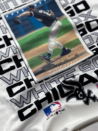 Vintage 1993 Deadstock Chicago White Sox “Jack Mcdowell” MLB Player Tee (XL)