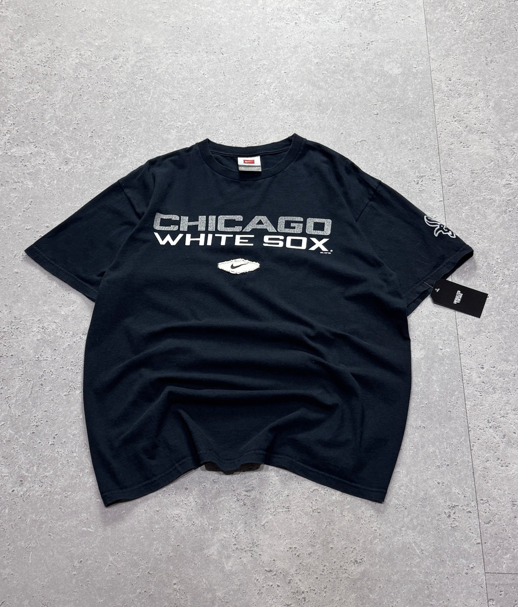 Vintage 2000s Nike X Chicago White Sox MLB Tee (M)