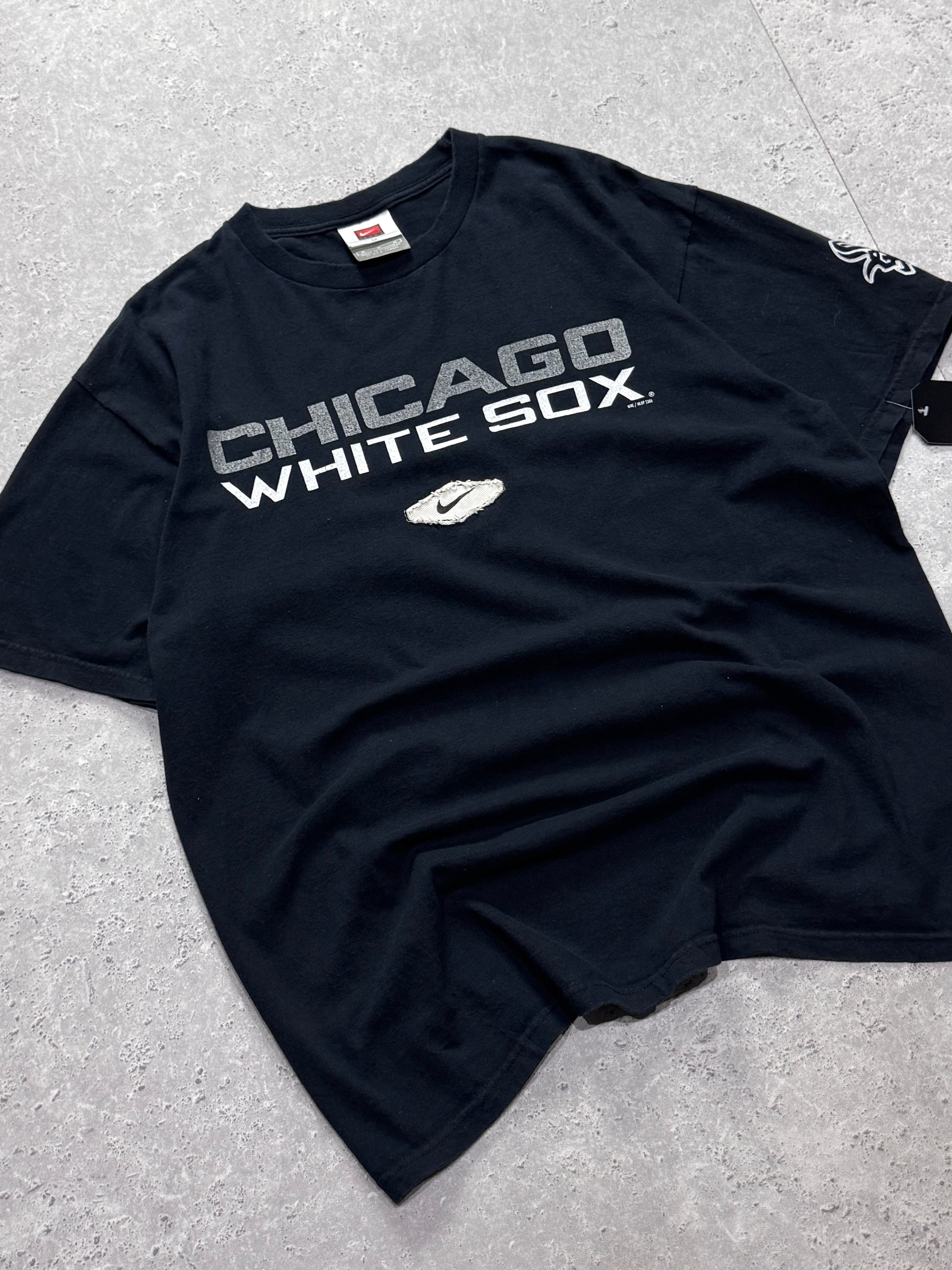 Vintage 2000s Nike X Chicago White Sox MLB Tee (M)