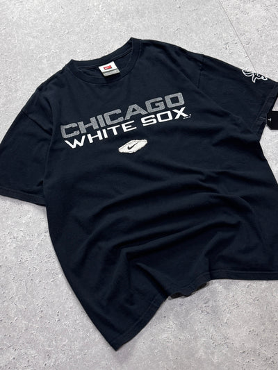 Vintage 2000s Nike X Chicago White Sox MLB Tee (M)
