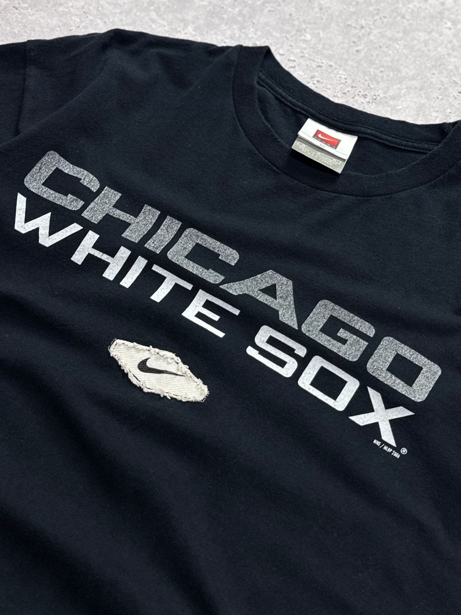 Vintage 2000s Nike X Chicago White Sox MLB Tee (M)