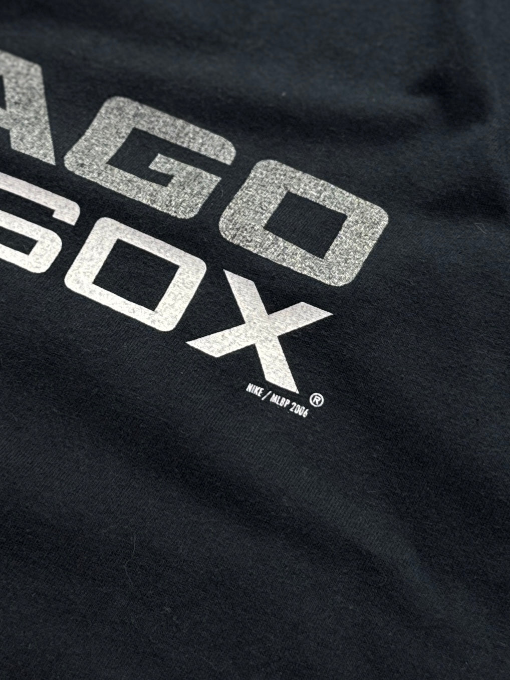 Vintage 2000s Nike X Chicago White Sox MLB Tee (M)