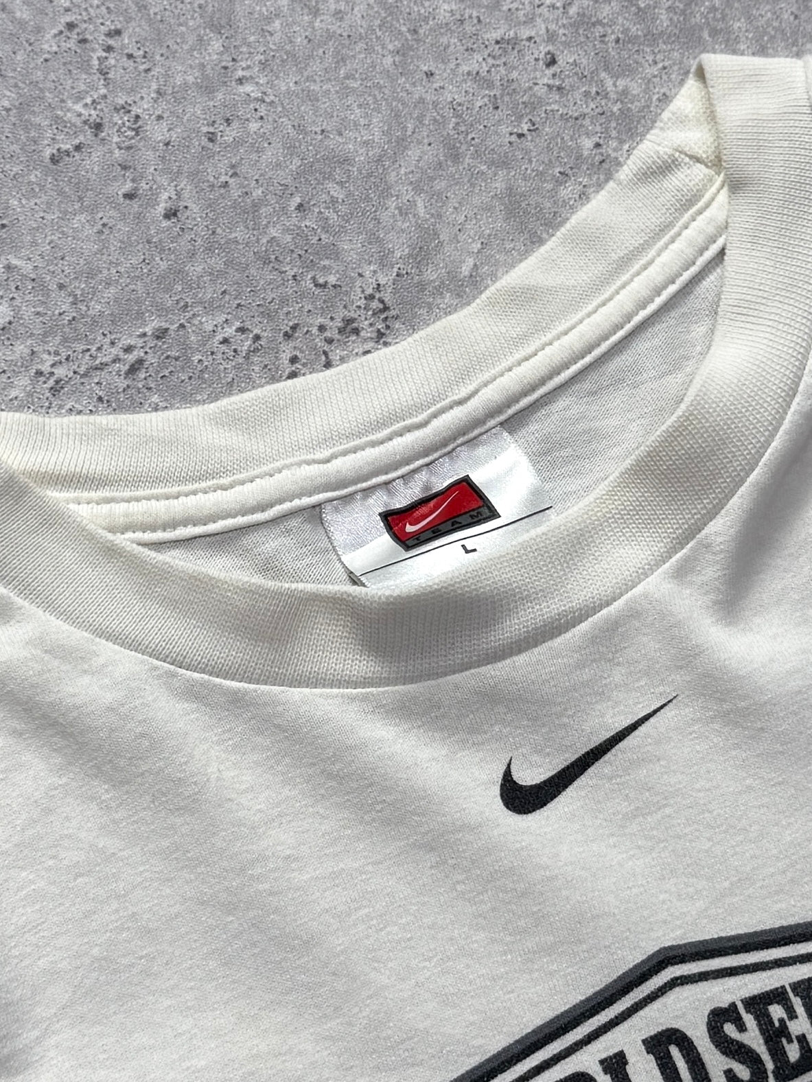 Vintage 2005 Nike X Chicago White Sox MLB Long Sleeve Tee (L)