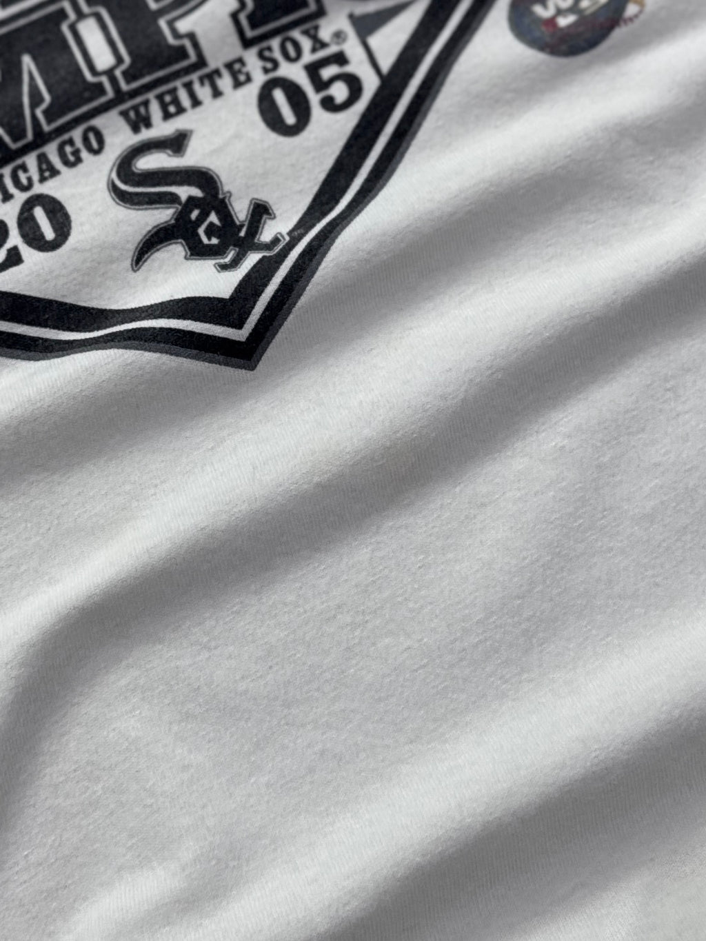 Vintage 2005 Nike X Chicago White Sox MLB Long Sleeve Tee (L)