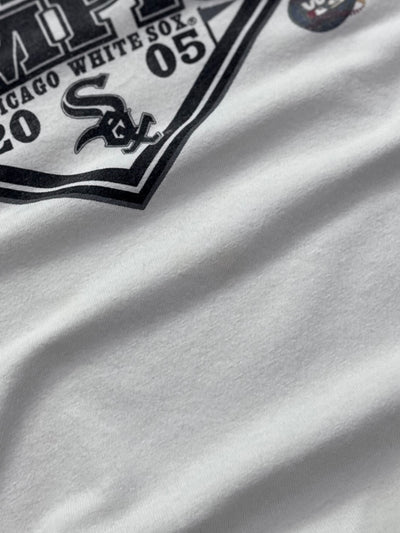Vintage 2005 Nike X Chicago White Sox MLB Long Sleeve Tee (L)