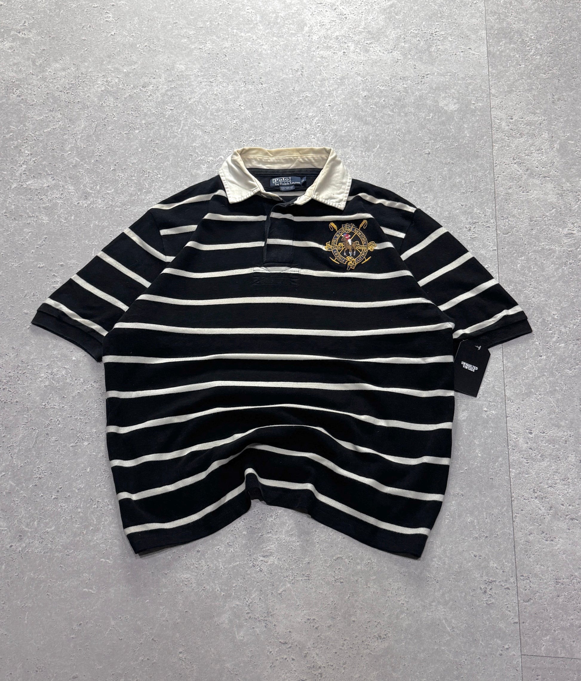 Vintage 90s Polo Ralph Lauren Polo Shirt (L)