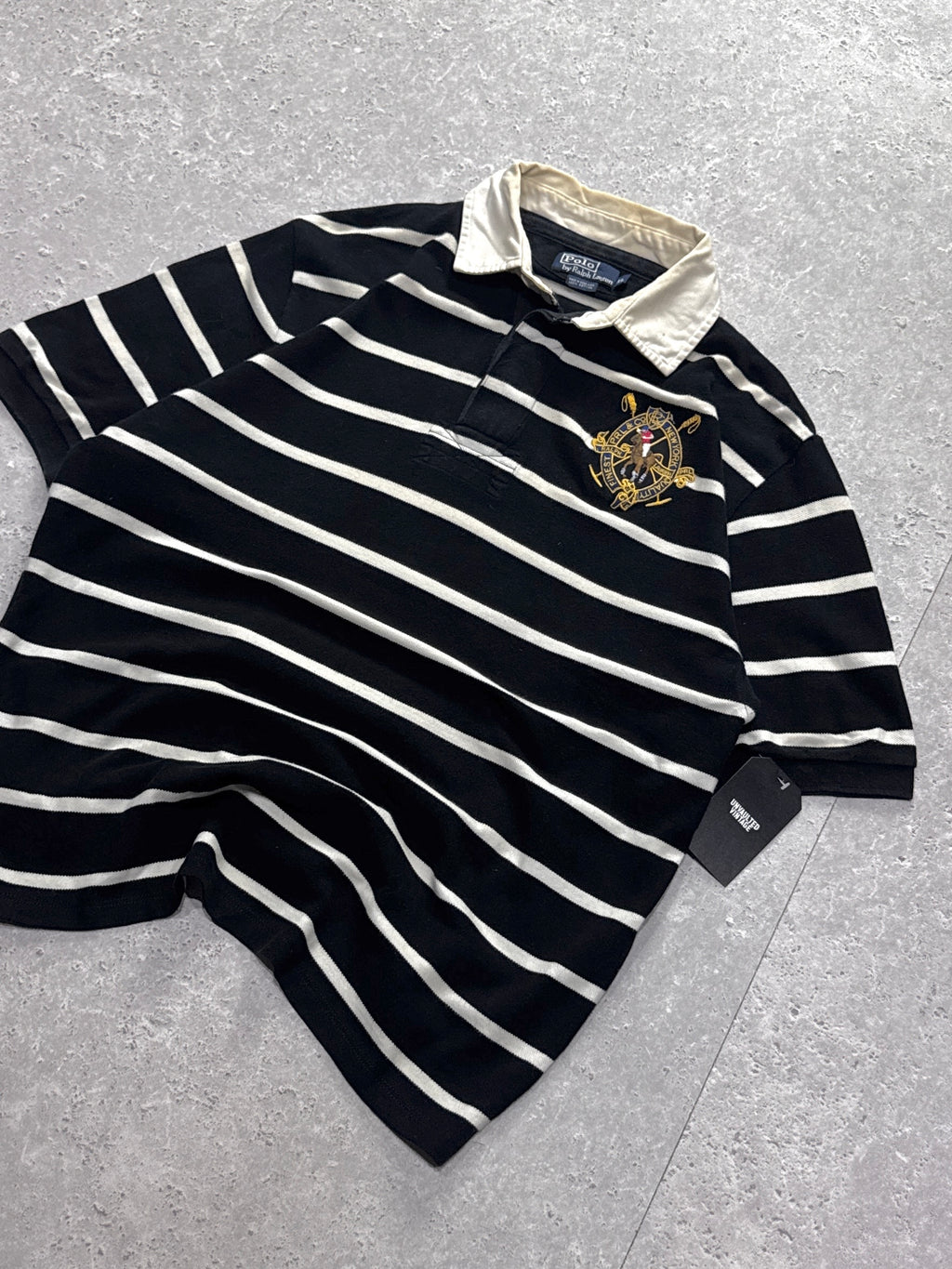 Vintage 90s Polo Ralph Lauren Polo Shirt (L)