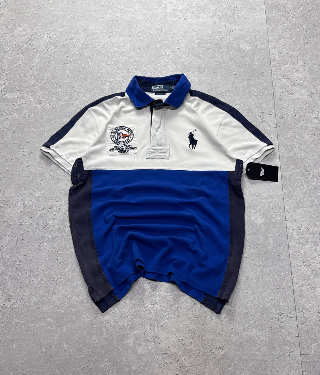 Vintage 2000s Polo Ralph Lauren Sailing Team Polo Shirt (M)