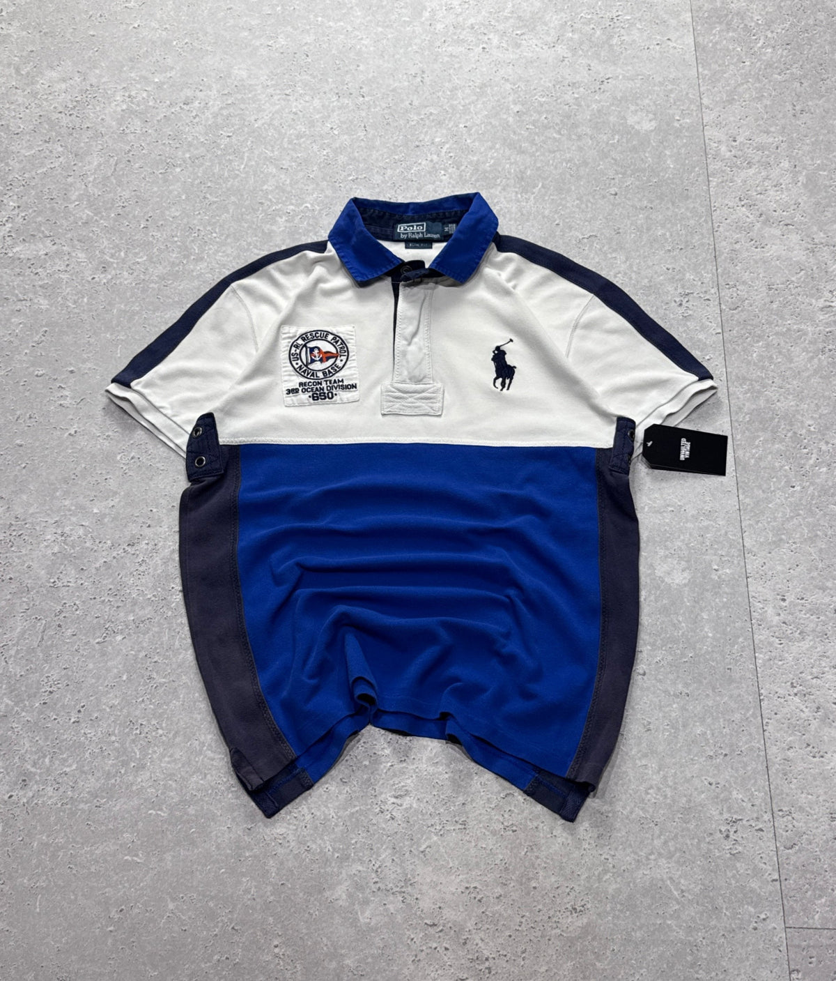Vintage 2000s Polo Ralph Lauren Sailing Team Polo Shirt (M)