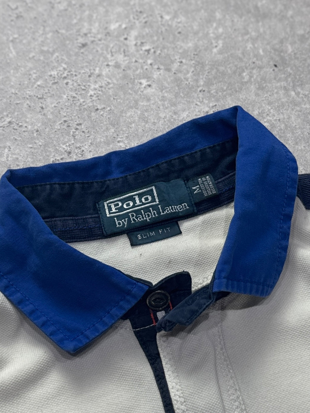 Vintage 2000s Polo Ralph Lauren Sailing Team Polo Shirt (M)