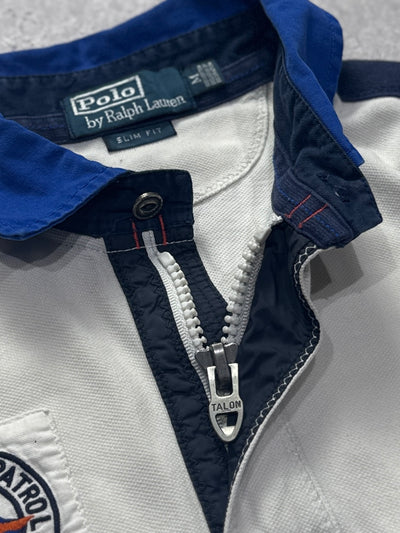 Vintage 2000s Polo Ralph Lauren Sailing Team Polo Shirt (M)