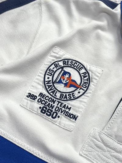 Vintage 2000s Polo Ralph Lauren Sailing Team Polo Shirt (M)