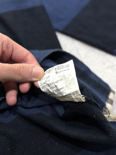 Vintage 2000s Burberry Rugby Sweater (XL)
