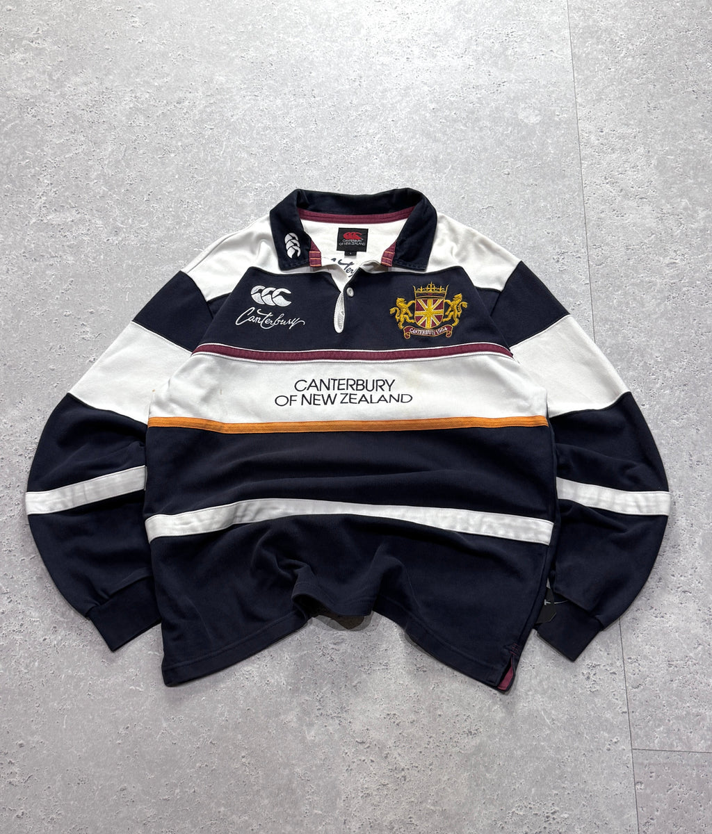 Vintage 90s Canterbury Rugby Sweater (L)