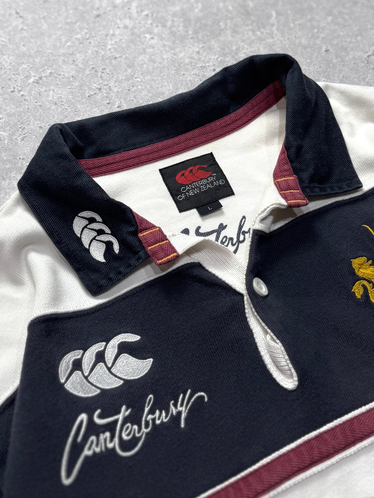 Vintage 90s Canterbury Rugby Sweater (L)