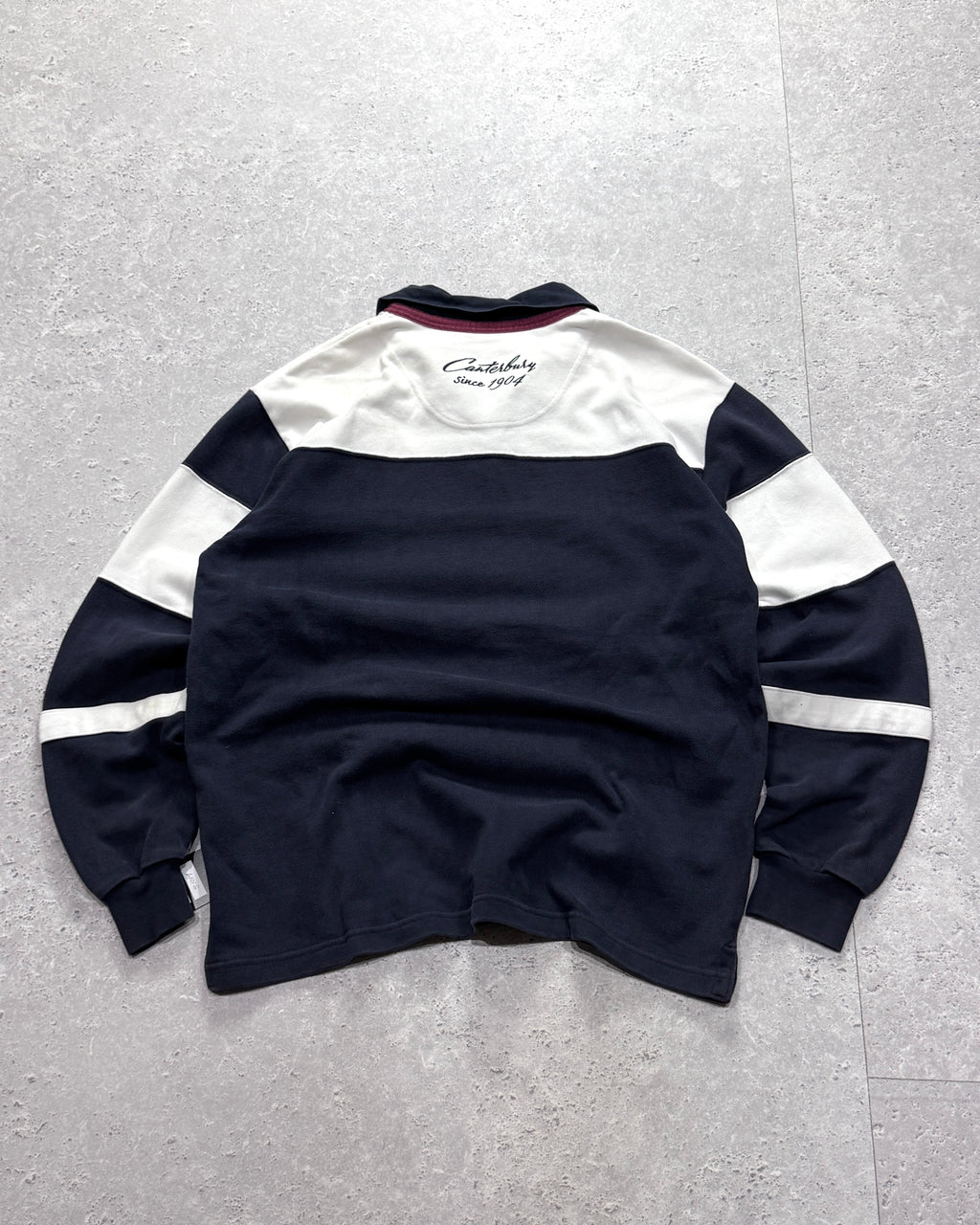 Vintage 90s Canterbury Rugby Sweater (L)