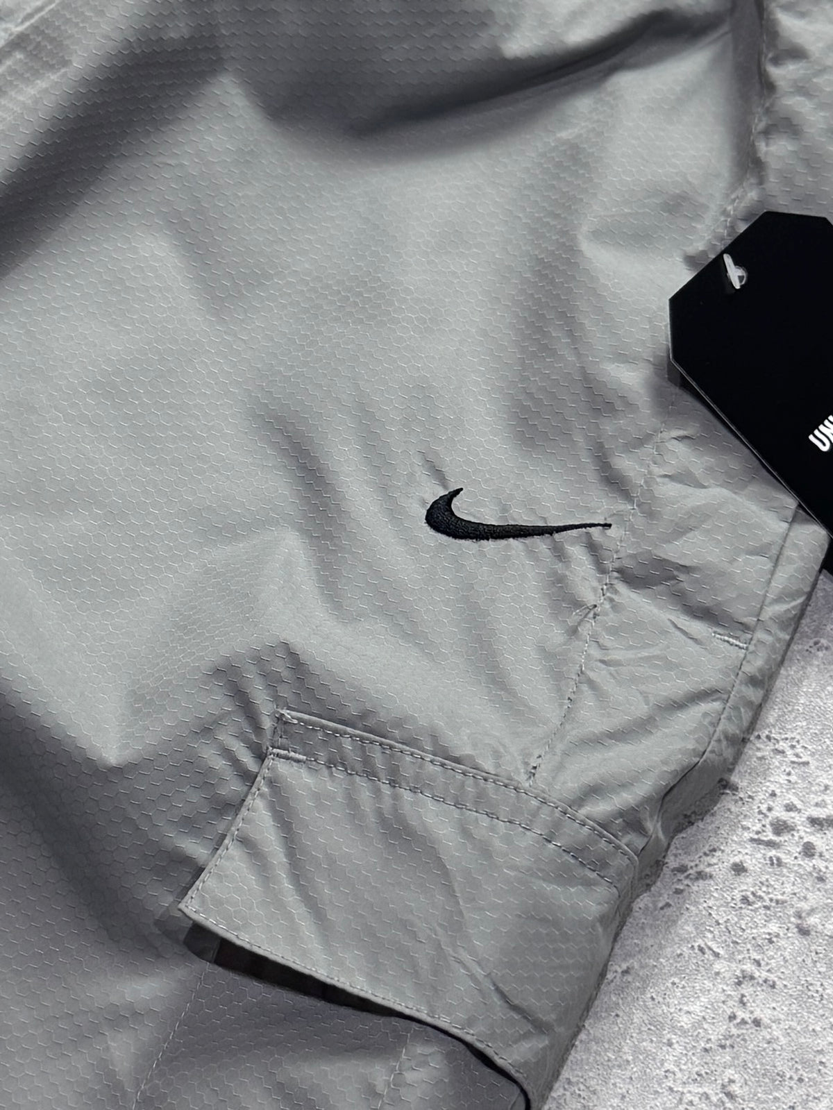 Vintage 2000s Nike Cargo Track Pants (M)