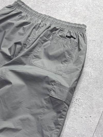 Vintage 2000s Nike Cargo Track Pants (M)