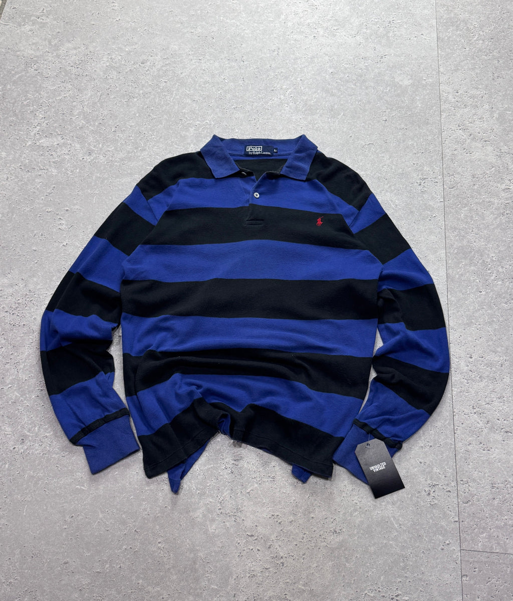 Vintage 2000s Polo Ralph Lauren Lightweight Pullover Rugby Sweater (M)