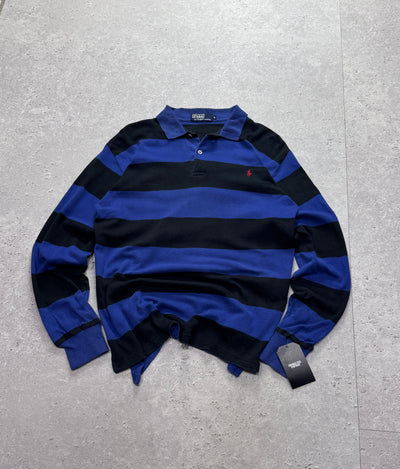 Vintage 2000s Polo Ralph Lauren Lightweight Pullover Rugby Sweater (M)