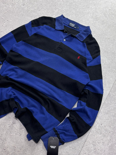 Vintage 2000s Polo Ralph Lauren Lightweight Pullover Rugby Sweater (M)