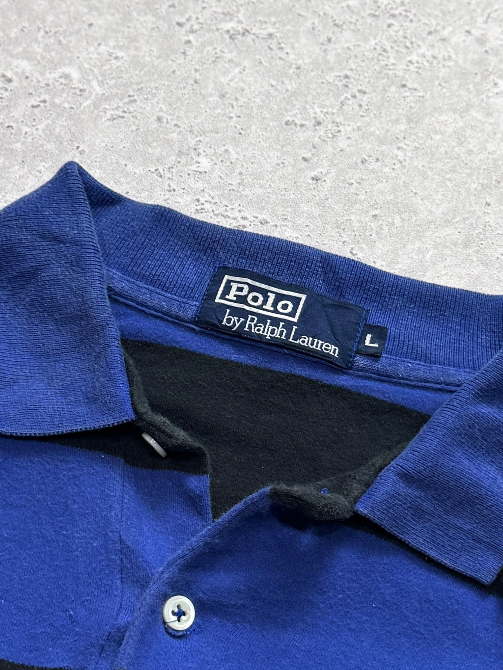 Vintage 2000s Polo Ralph Lauren Lightweight Pullover Rugby Sweater (M)