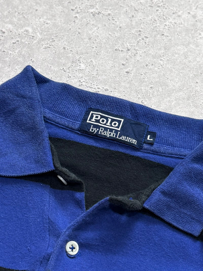 Vintage 2000s Polo Ralph Lauren Lightweight Pullover Rugby Sweater (M)