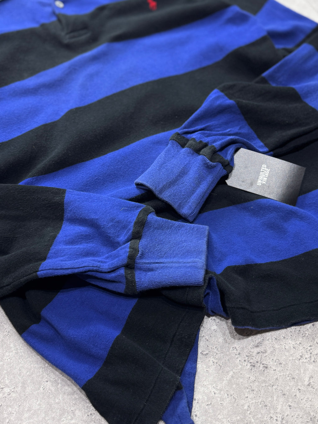Vintage 2000s Polo Ralph Lauren Lightweight Pullover Rugby Sweater (M)