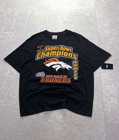 Vintage 1999 Denver Broncos NFL Superbowl Tee (XL)